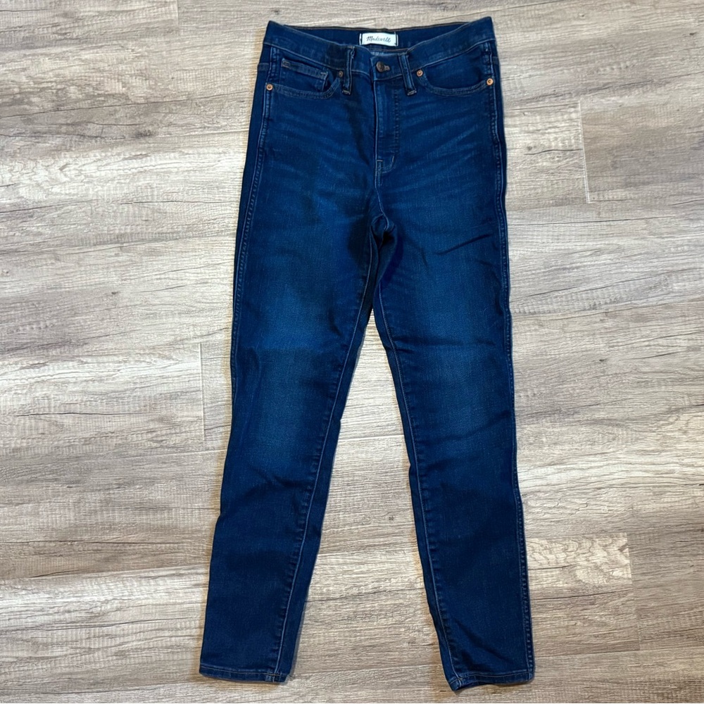 MADEWELL 10" High Rise Skinny Jean (Size 28)